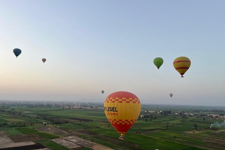 Sunrise Hot Air Balloon Ride Over Luxor's West Bank photo 5