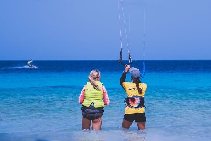 Private Kitesurfing Lesson in Bonaire — 3-Hour One-on-One Coaching photo 6