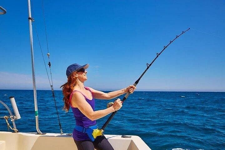 All-Day Private Offshore Fishing Adventure from Hurghada: Gear, Guides & Dinner photo 4