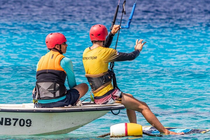 Private Kitesurfing Lesson in Bonaire — 3-Hour One-on-One Coaching