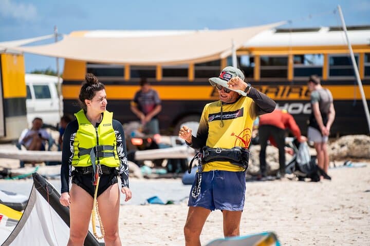 5-Day Private Kitesurfing Adventure in Bonaire — Learn to Ride Lac Bay Winds photo 4