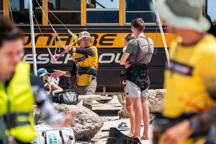 5-Day Private Kitesurfing Adventure in Bonaire — Learn to Ride Lac Bay Winds photo 3