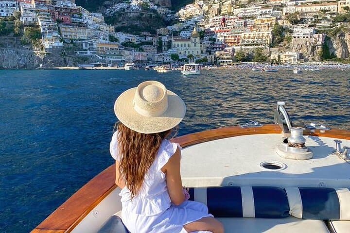Private Capri to Amalfi Coast Boat Excursion — Swim Caves, Positano & Emerald Grotto photo 2