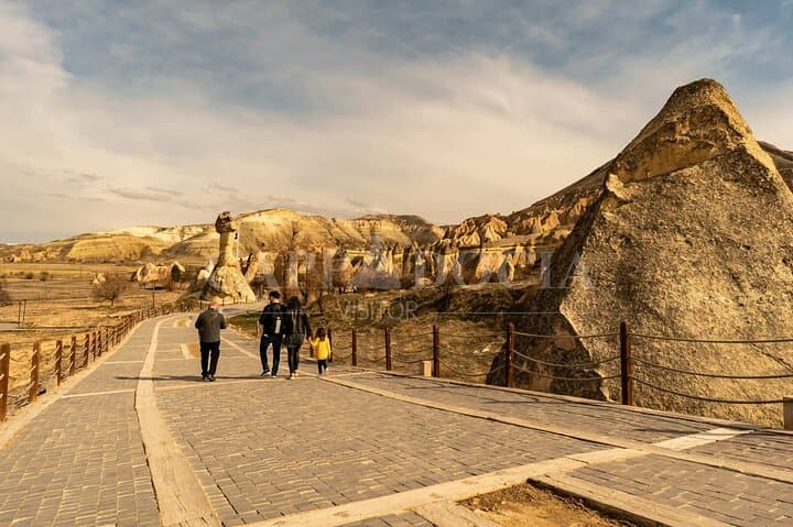 Two-Day Cappadocia Highlights: Red & Green Tours with Lunch photo 3
