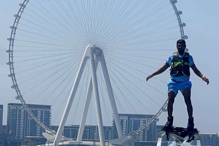 Flyboard Dubai JBR: 30-Minute Soaring Experience with Dubai Eye Views photo 2