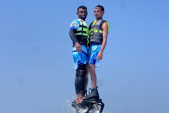 Flyboard Dubai JBR: 30-Minute Soaring Experience with Dubai Eye Views photo 3