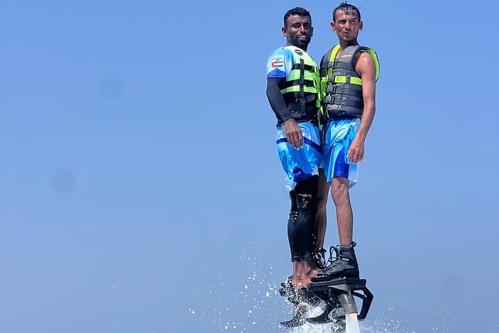 Flyboard Dubai JBR: 30-Minute Soaring Experience with Dubai Eye Views photo 4