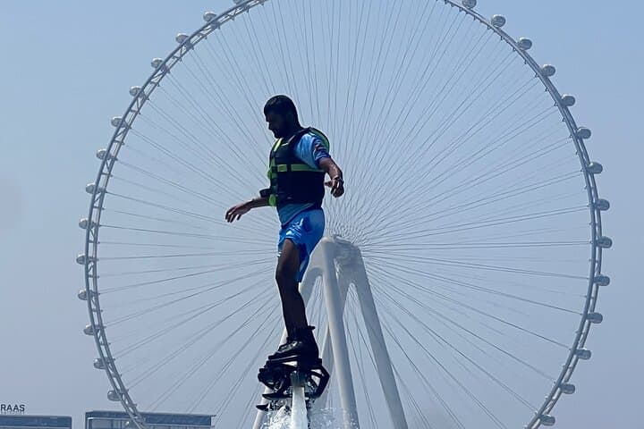 Flyboard Dubai JBR: 30-Minute Soaring Experience with Dubai Eye Views photo 5