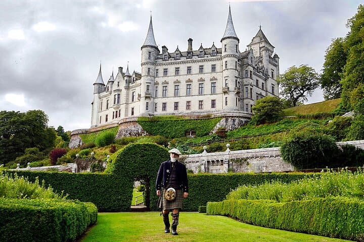 Fairytale Shore Experience: Dunrobin Castle, Dornoch & Whisky Tasting