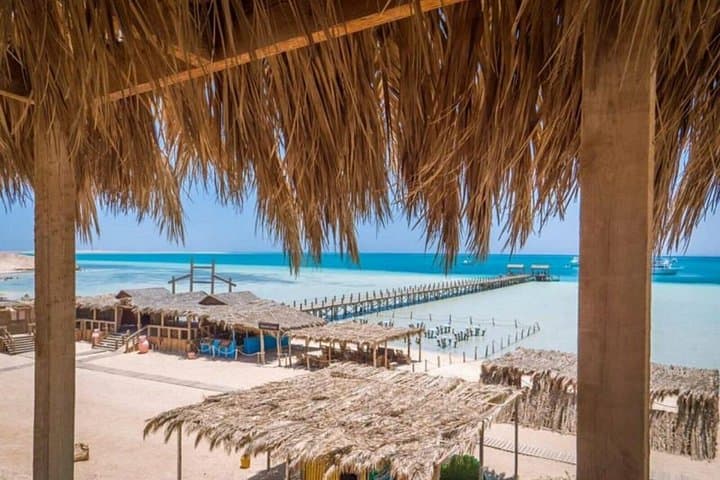 Nemo Island Snorkeling Cruise from Hurghada — Half‑Day Red Sea Reef Adventure photo 2