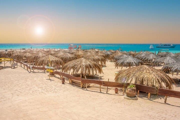 Nemo Island Snorkeling Cruise from Hurghada — Half‑Day Red Sea Reef Adventure photo 3