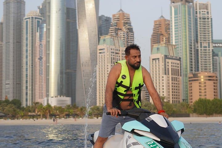 Jet Ski Dubai JBR: 30-Min Sea Ride Past Ain Dubai & Marina Skyline photo 2