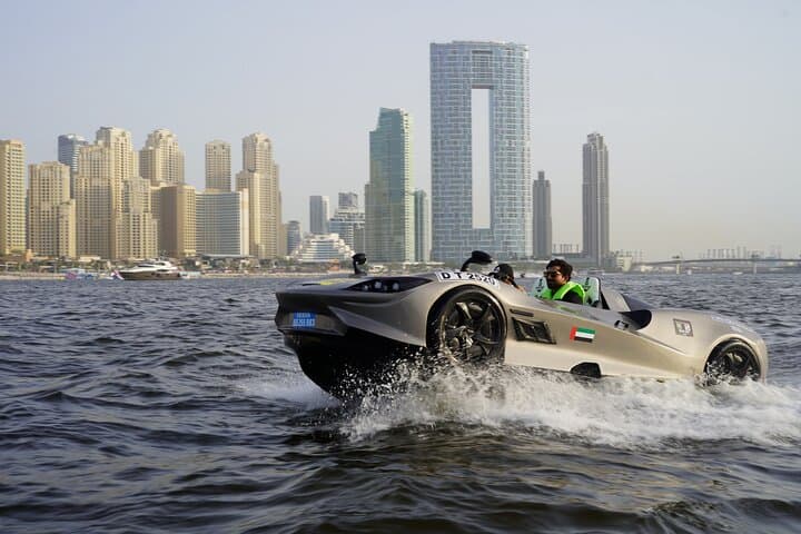 25-Minute Jet Car Experience in Dubai Marina & JBR photo 5