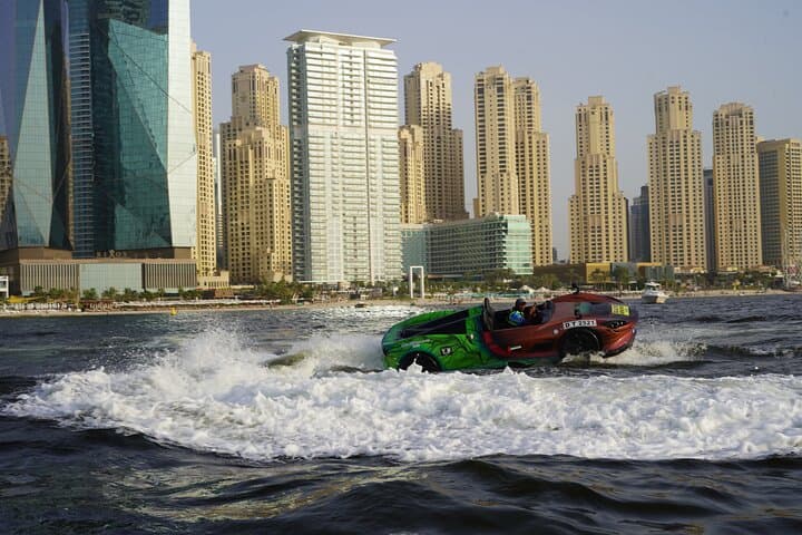 25-Minute Jet Car Experience in Dubai Marina & JBR photo 6