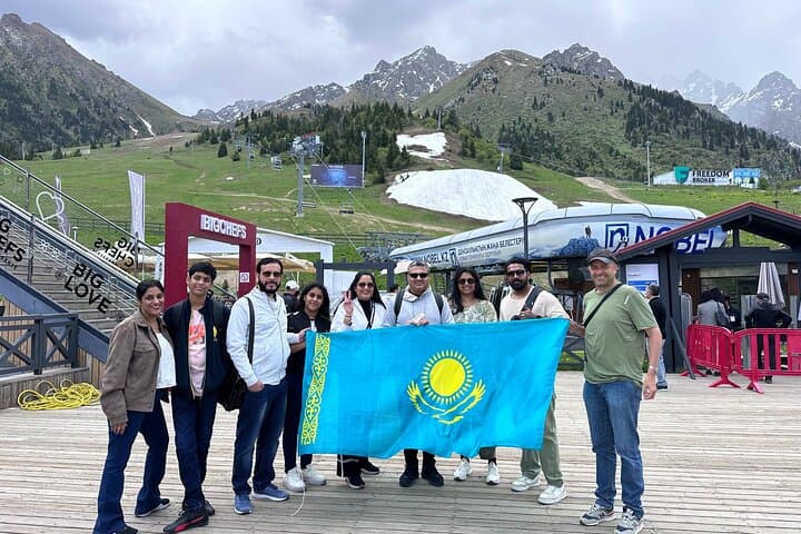 Almaty in a Day: Medeu, Shymbulak, Zenkov Cathedral & Koktobe Highlights photo 1