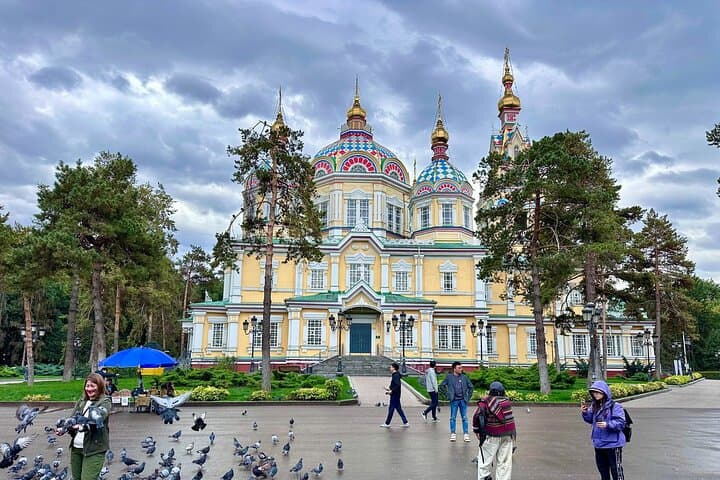Almaty in a Day: Medeu, Shymbulak, Zenkov Cathedral & Koktobe Highlights photo 4