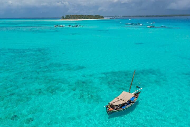 Sailing to Mnemba: Full-Day Dhow Snorkel, Dolphins & Sandbank Adventure photo 6