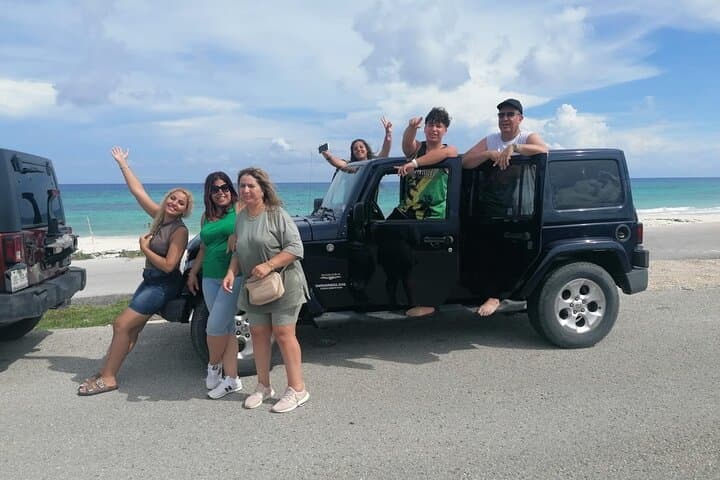 Cozumel Private Jeep & Snorkel VIP Tour — Mayan Ceremonies, Tequila & Beach Club photo 3