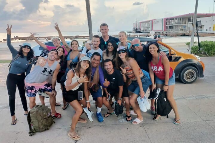 Cozumel All-Inclusive Buggy Adventure: Snorkel, Mayan Park & Lunch photo 2