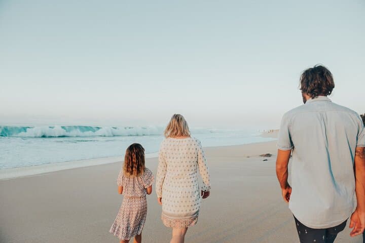 Cape Cod Photo Shoot at Nobska Beach: Family & Portrait Sessions