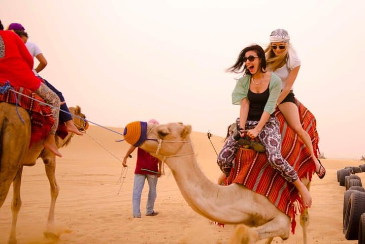 Morning Desert Safari Dubai: Red Dunes, Dune Bashing & Sandboarding photo 1
