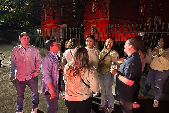 New Orleans Haunted Bar Crawl in the French Quarter — VIP Ghost Tour with Shot photo 5