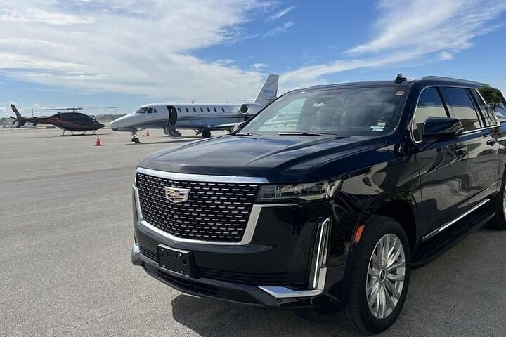 Miami Airport to Port Luxury SUV Transfers — Private Limo Service photo 1