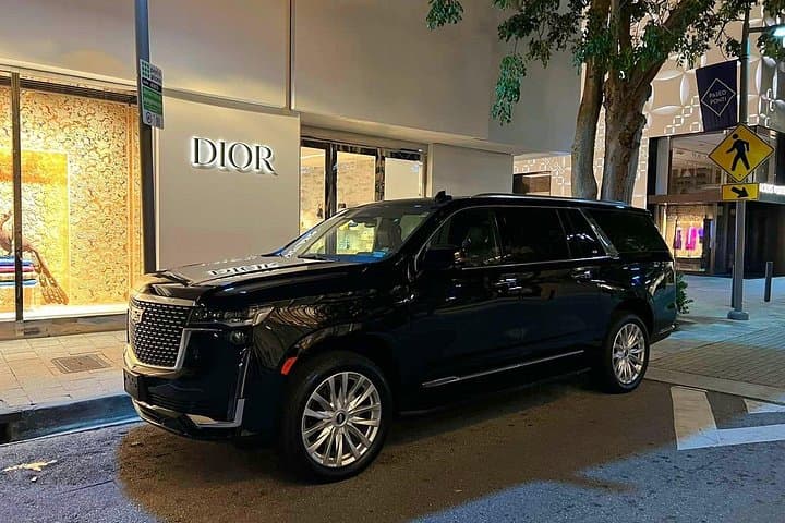 Miami Airport to Port Luxury SUV Transfers — Private Limo Service photo 2