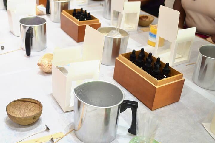 Graycliff Candle Making Class — Hands-On Coconut Shell Candle Workshop in Nassau photo 2