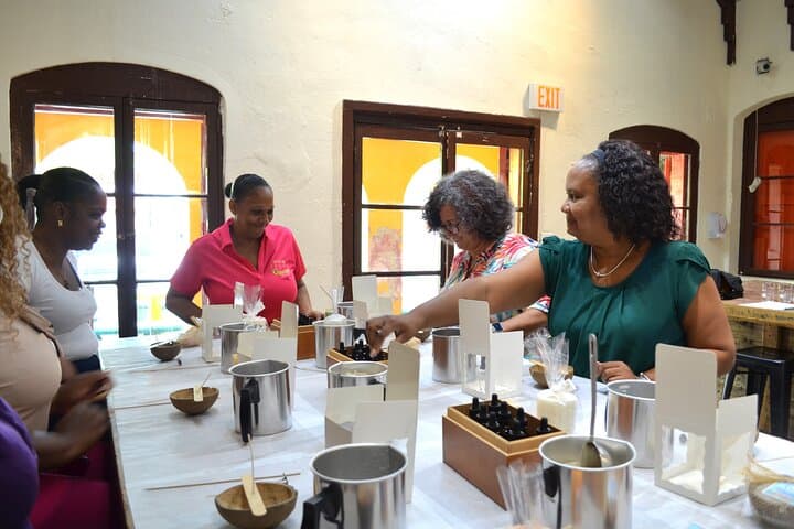 Graycliff Candle Making Class — Hands-On Coconut Shell Candle Workshop in Nassau photo 3