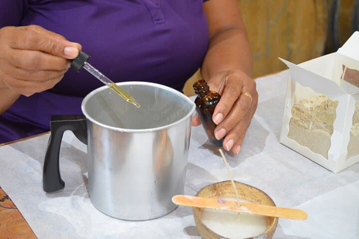 Graycliff Candle Making Class — Hands-On Coconut Shell Candle Workshop in Nassau photo 4