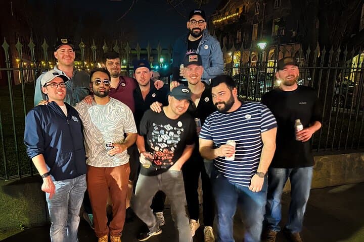 New Orleans Haunted Bar Crawl in the French Quarter — VIP Ghost Tour with Shot