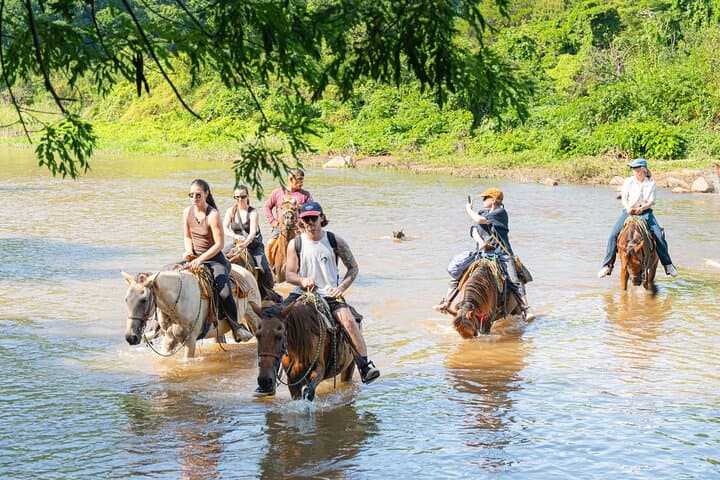 Horseback Riding to Manialtepec Hot Springs — Puerto Escondido Day Ride photo 2
