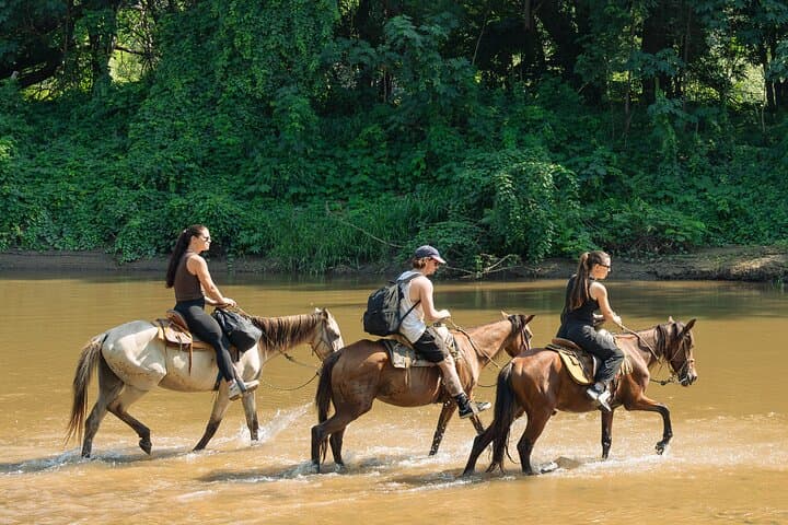 Horseback Riding to Manialtepec Hot Springs — Puerto Escondido Day Ride photo 5