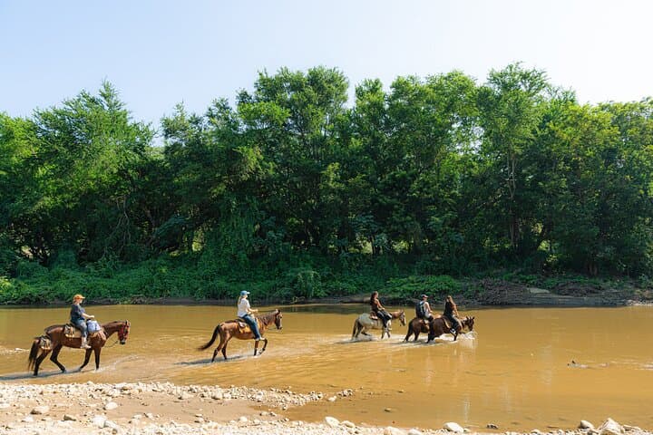 Horseback Riding to Manialtepec Hot Springs — Puerto Escondido Day Ride photo 6