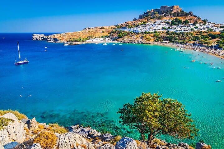 Full-Day Rhodes Tour: Medieval Old Town & Lindos Acropolis Day Trip photo 6