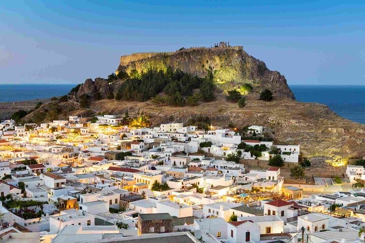 Full-Day Rhodes Tour: Medieval Old Town & Lindos Acropolis Day Trip photo 5
