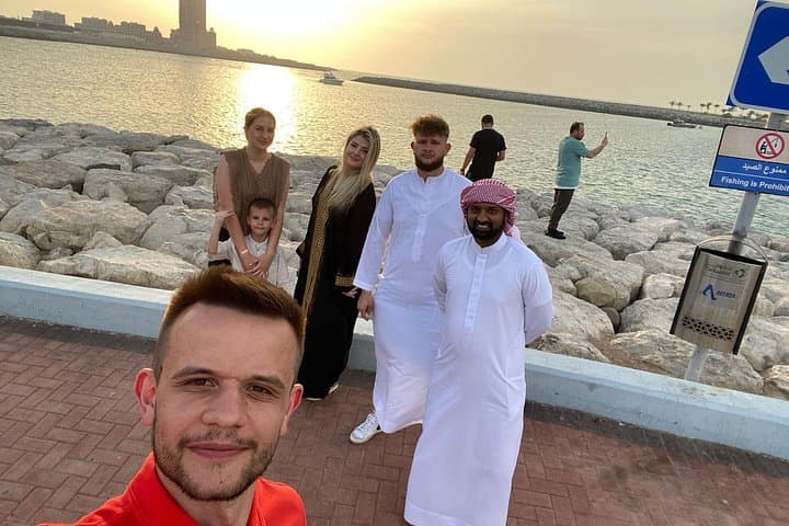 Abu Dhabi Grand Mosque, Heritage Village & Emirates Palace Day Tour photo 4