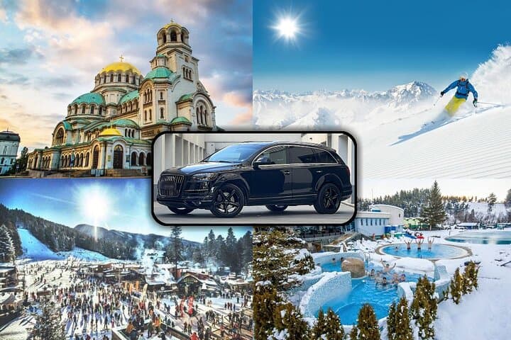 Ski Borovets Day Tour from Sofia: Slopes, Thermal Pools & Sauna