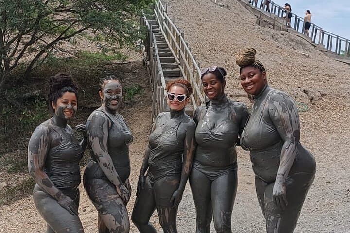 Totumo Volcano Mud Bath and Manzanillo Beach Day Trip from Cartagena photo 2