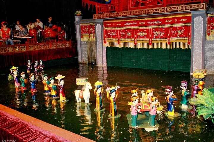 Ho Chi Minh Nightlife: Water Puppet Show & Saigon River Dinner Cruise photo 2