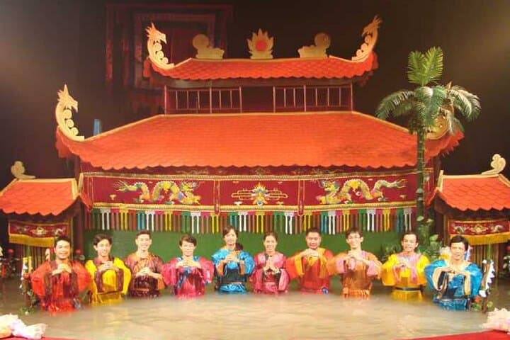 Ho Chi Minh Nightlife: Water Puppet Show & Saigon River Dinner Cruise photo 3