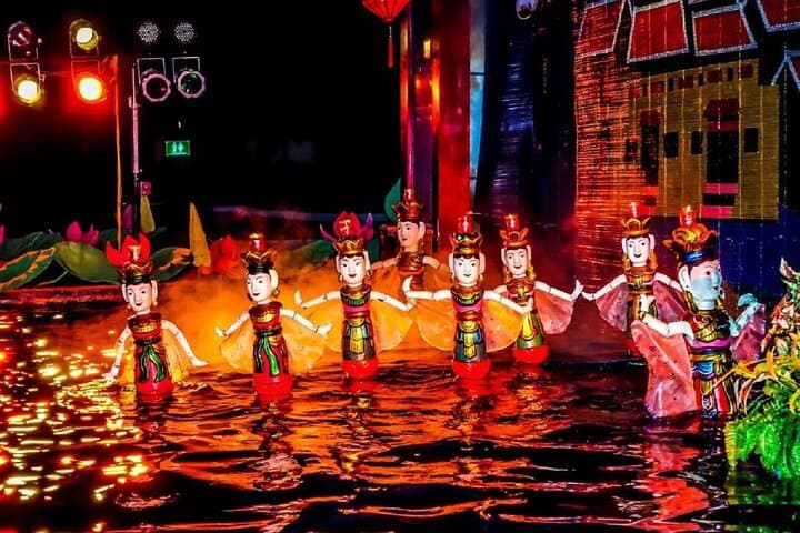 Ho Chi Minh Nightlife: Water Puppet Show & Saigon River Dinner Cruise photo 4