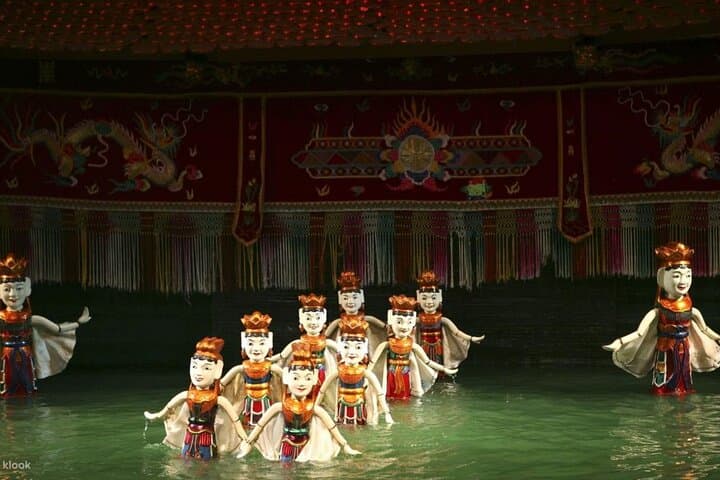 Ho Chi Minh Nightlife: Water Puppet Show & Saigon River Dinner Cruise photo 5