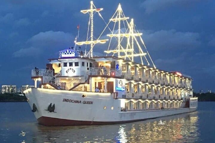 Ho Chi Minh Nightlife: Water Puppet Show & Saigon River Dinner Cruise photo 6