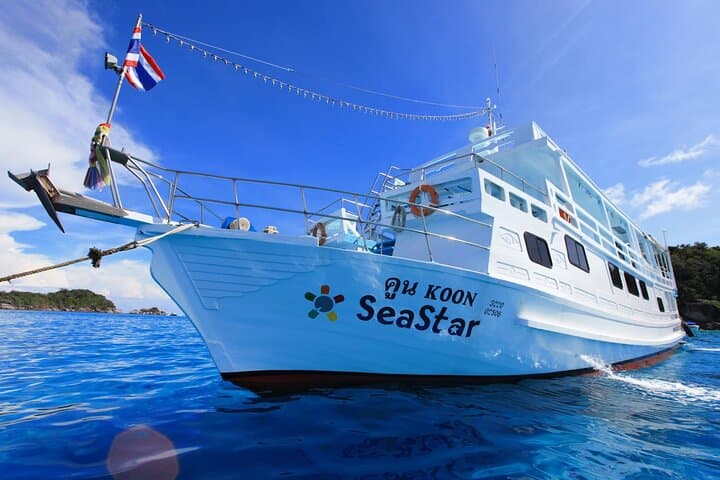 Similan Islands 2-Day Scuba Liveaboard from Khao Lak — Night Dive & Sail Rock Viewpoint photo 6