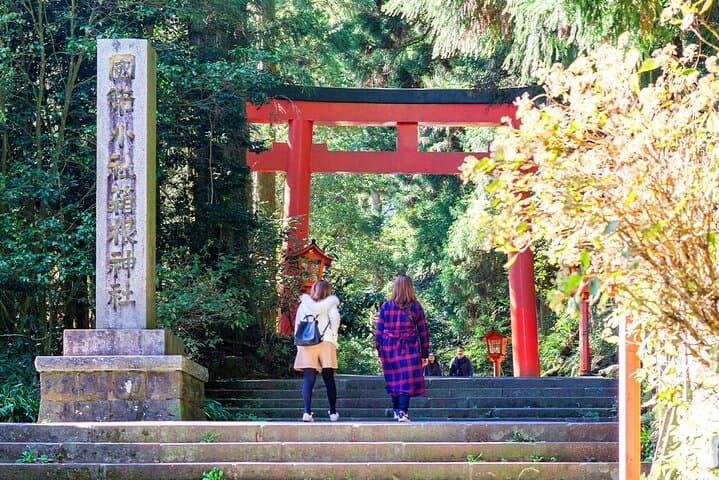 Mount Fuji, Hakone Onsen & Atami Fireworks Day Trip from Tokyo photo 6