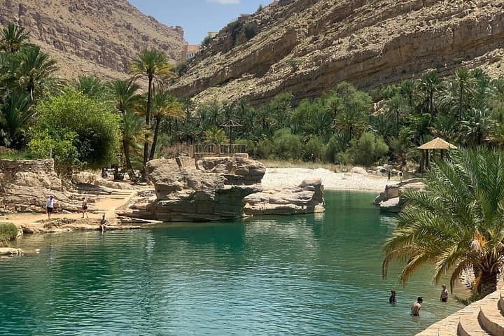 Wadi Bani Khalid & Wahiba Sands: 2-Day Oasis-to-Desert Overnight from Muscat photo 3