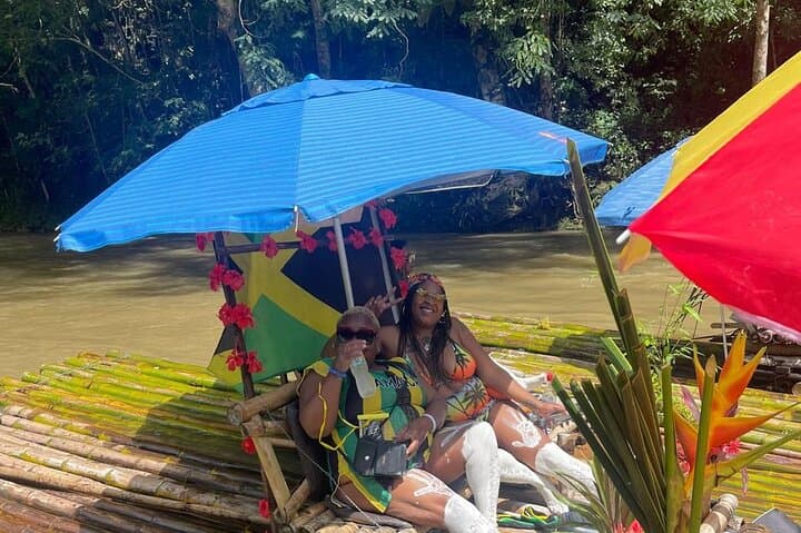 Lethe River Bamboo Rafting and Limestone Foot Massage from Montego Bay photo 1