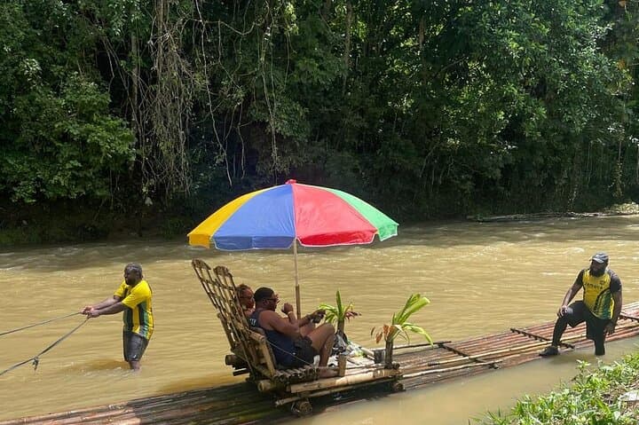 Lethe River Bamboo Rafting and Limestone Foot Massage from Montego Bay photo 2